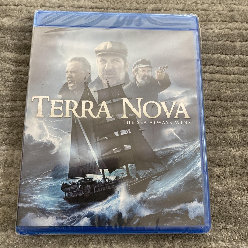 Terra Nova Blu-ray 2020 Portugal History Movie The Sea Always Wins Octane